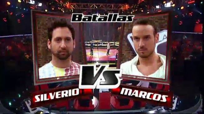 Silverio Belmonte y Marcos Galindo-Batallas La voz Silverio Belmonte y Marcos Galindo-Batallas La voz
