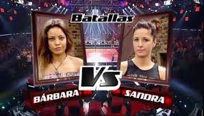 Bárbara Isasi y Sandra Morales