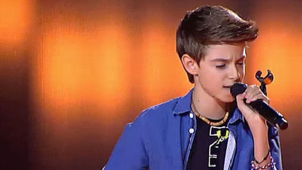 David-La Voz Kids David-La Voz Kids españa