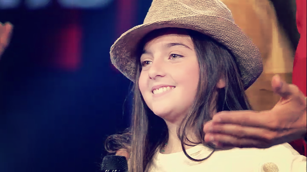Toñi batallas la voz kids Toñi batallas la voz kids