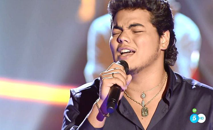 Pamprán canta Solamente Tu de Pablo Alborán la voz asaltos Pamprán canta Solamente Tu de Pablo Alborán la voz asaltos