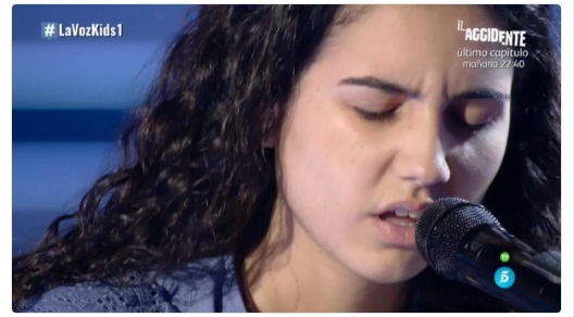 Irene: People Help The People | Audiciones a ciegas La Voz Kids