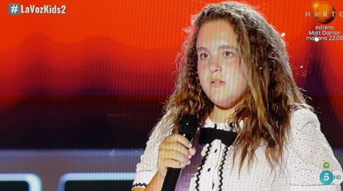 Noemí: Tough Lover | Audiciones a ciegas La Voz Kids