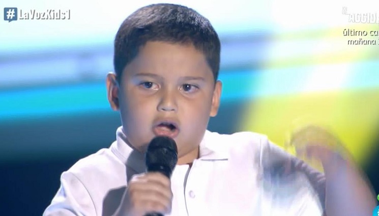 Steven: La Ley del Monte | Audiciones a ciegas La Voz Kids