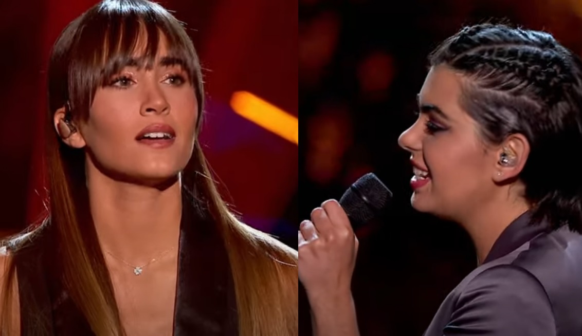 Paula Espinosa y Aitana | La Voz-Gran Final