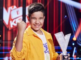 Levi Ganador de La Voz Kids 2021
