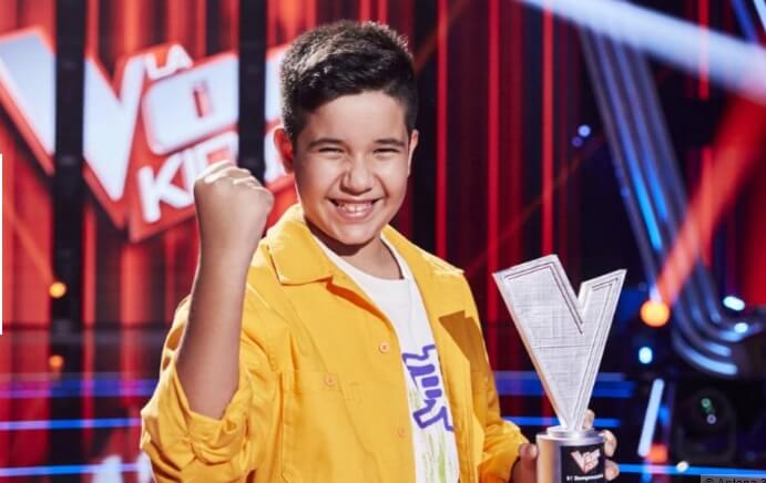 Levi Ganador de La Voz Kids 2021
