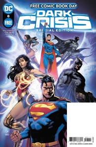 Dark Crisis #0 FCBD Edición Especial - DC Comics News