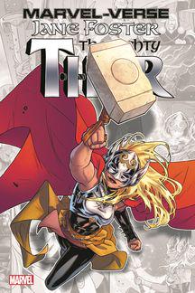  Marvel-Verse: Jane Foster, The Mighty Thor (Libro en rústica comercial) |  Cuestiones de cómic |  Libros de historietas
