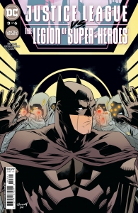 Liga de la Justicia Vs. La Legión de Superhéroes #3 - DC Comics News
