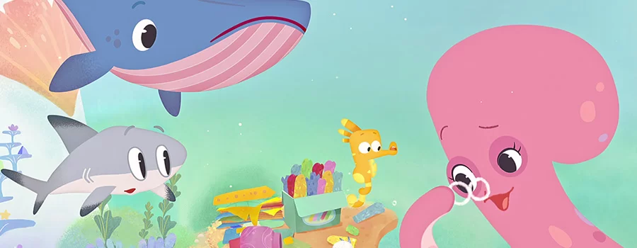 sea-of-love-netflix-kids-series mar de amor serie infantil netflix