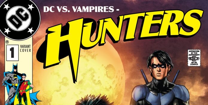 Reseña: DC VS Vampiros: Cazadores #1 Reseña: DC VS Vampiros: Cazadores #1