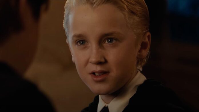 Tom Felton de Harry Potter explica cómo consiguió el papel de Draco Malfoy como un niño 'mocoso'
