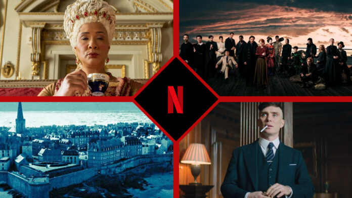 Programas de drama de época que llegarán pronto a Netflix en 2022 y más allá
