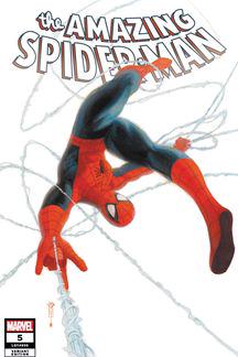 The Amazing Spider-Man (2022) # 5 (Variante) |  Cuestiones de cómic
