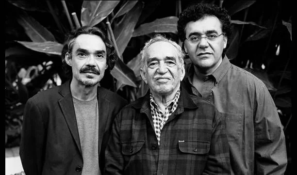 García Márquez e hijos