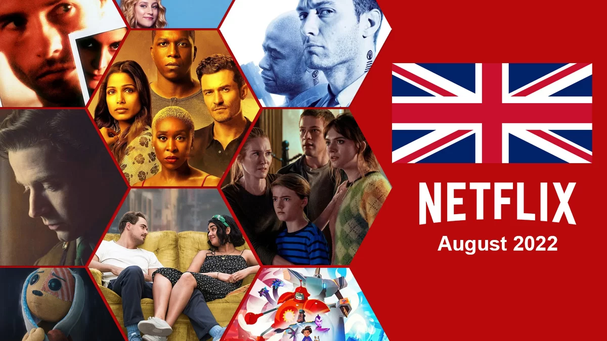 nuevo en netflix reino unido agosto de 2022