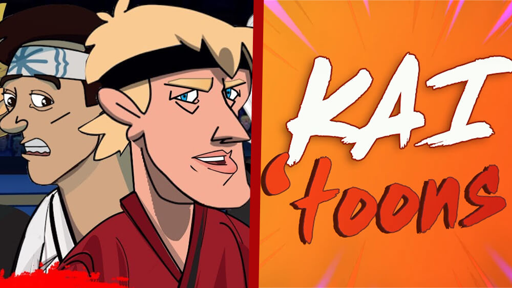Dibujos animados de 'Cobra Kai' lanzados por cuenta de fan en thptnganamst.edu.vn |  LOMEJOR TV | Televisión, Cine y Series