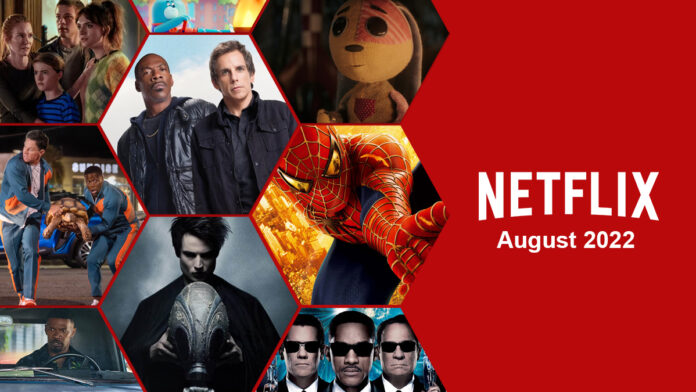 Lo que viene a Netflix en agosto de 2022
