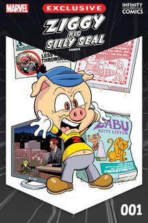  Ziggy Pig y Silly Seal Infinity Comic (2022) # 1 |  Cuestiones de cómic
