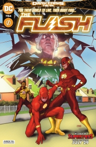 Flash #784 - Noticias de DC Comics