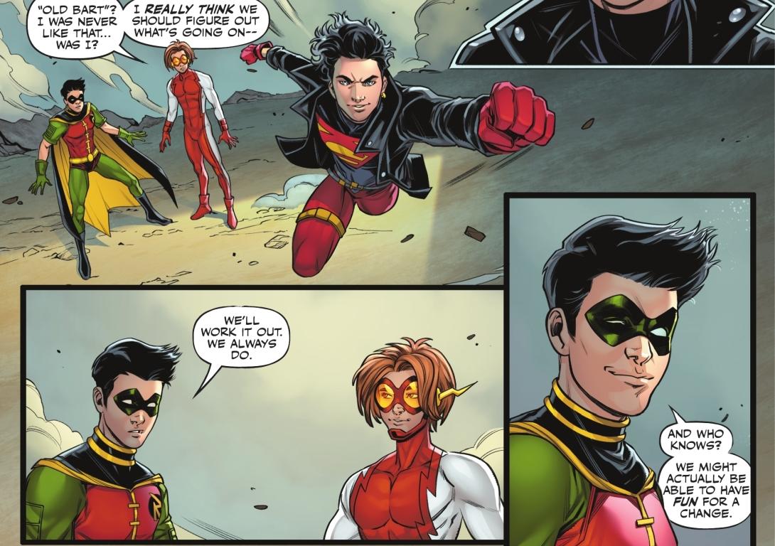 Crisis Oscura: Justicia Joven #2 - DC Comics News