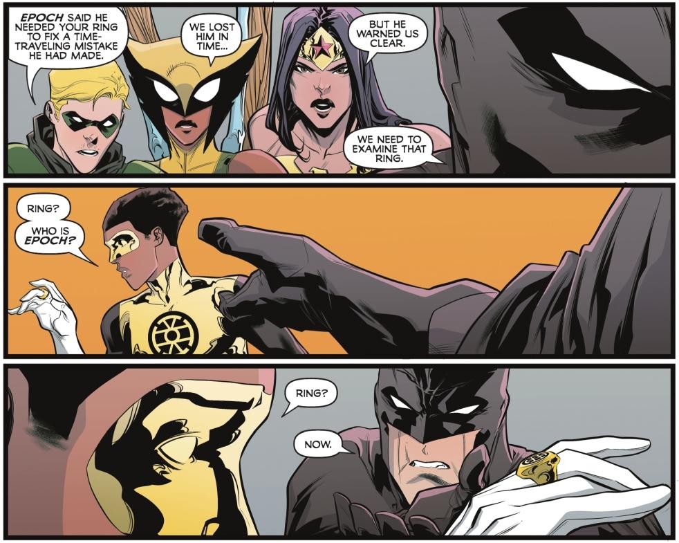 Liga de la Justicia vs. La Legión de Superhéroes #5 - DC Comics News