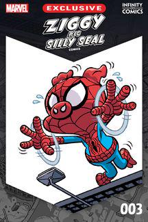  Ziggy Pig y Silly Seal Infinity Comic (2022) # 3 |  Cuestiones de cómic
