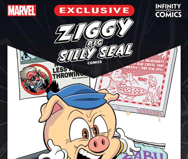 Ziggy Pig y Silly Seal Infinity Cómic # 1