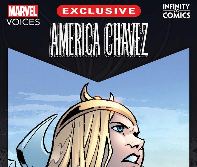 Marvel's Voices: America Infinity Cómic # 14