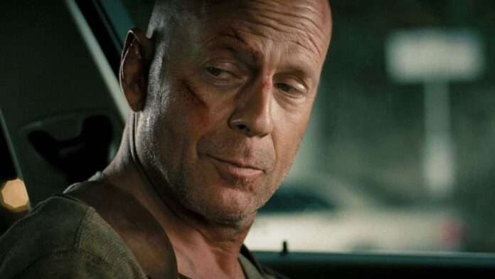 Bruce Willis in Live Free or Die Hard
