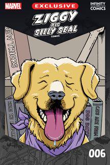  Ziggy Pig y Silly Seal Infinity Comic (2022) # 6 |  Cuestiones de cómic
