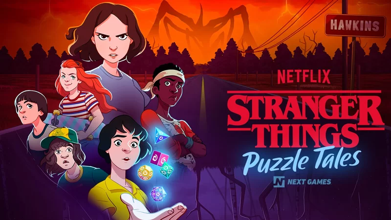 cosas más extrañas rompecabezas cuentos netflix juegos cosas más extrañas rompecabezas cuentos netflix juegos