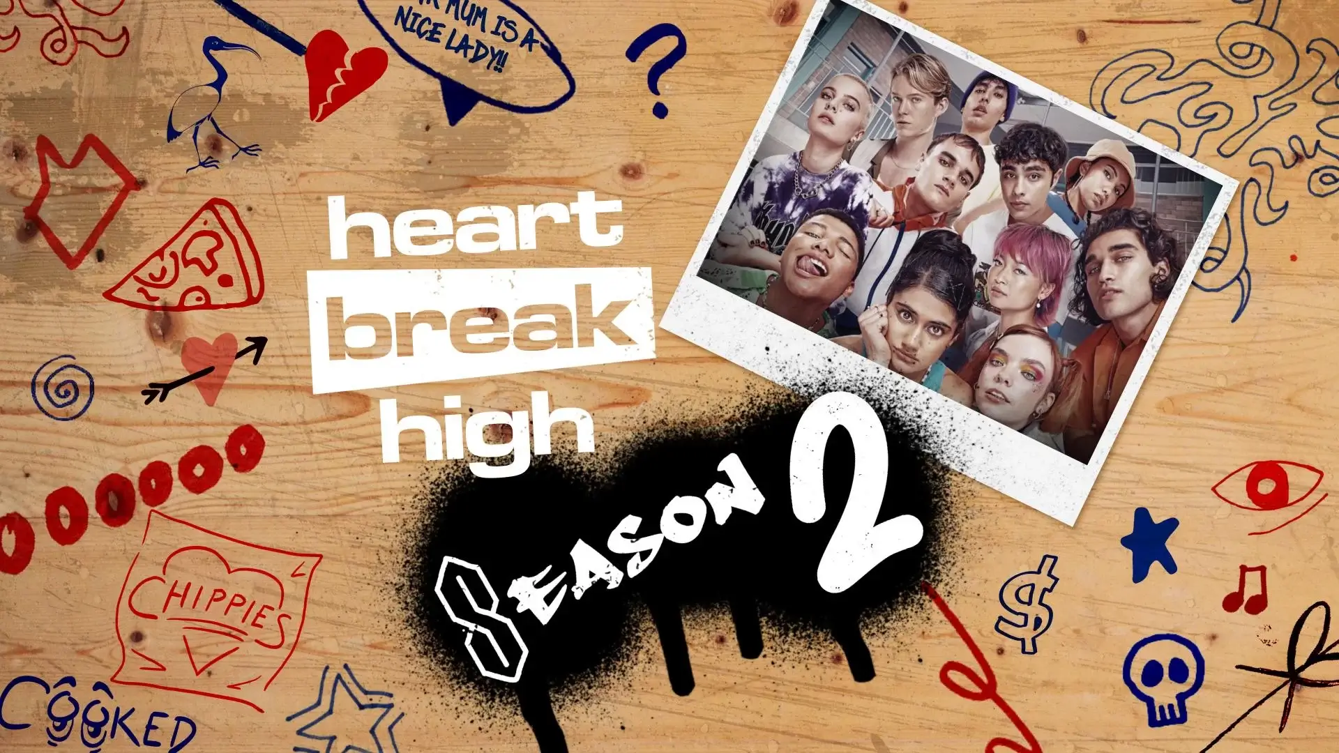 Foto de renovación de Heartbreak High Season 2
