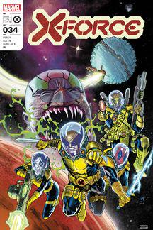  Fuerza X (2019) #34 |  Cuestiones de cómic
