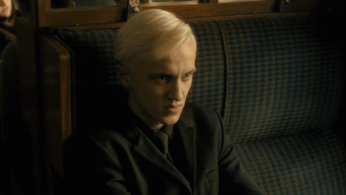 Tom Felton as Draco in Harry Potter 6