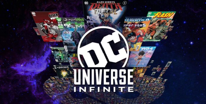 DC Universe Infinite amplía su Ultra-Tier con más de 32,000 cómics
