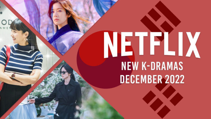 Nuevos K-Dramas en Netflix en diciembre de 2022

