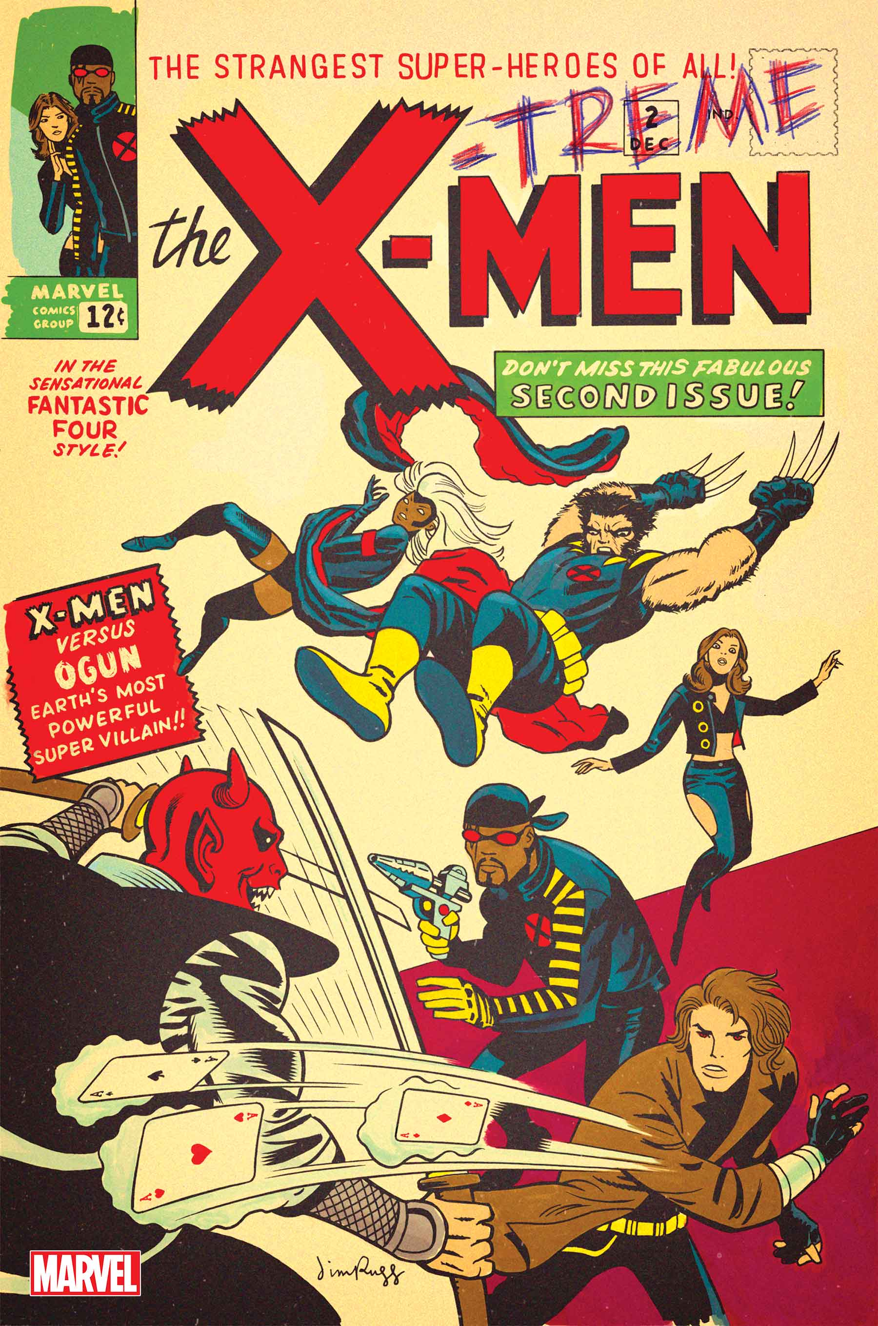 X-Treme X-Men (2022) #2 (Variante)