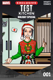  PRUEBA Cocina Holiday Special Infinity Comic (2022) #1 |  Cuestiones de cómic
