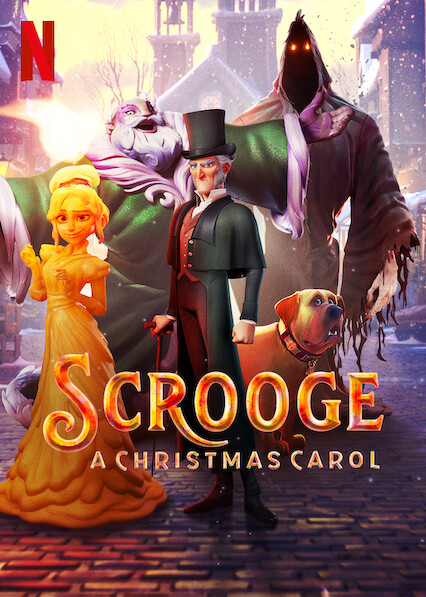 Scrooge: Cuento de Navidad 