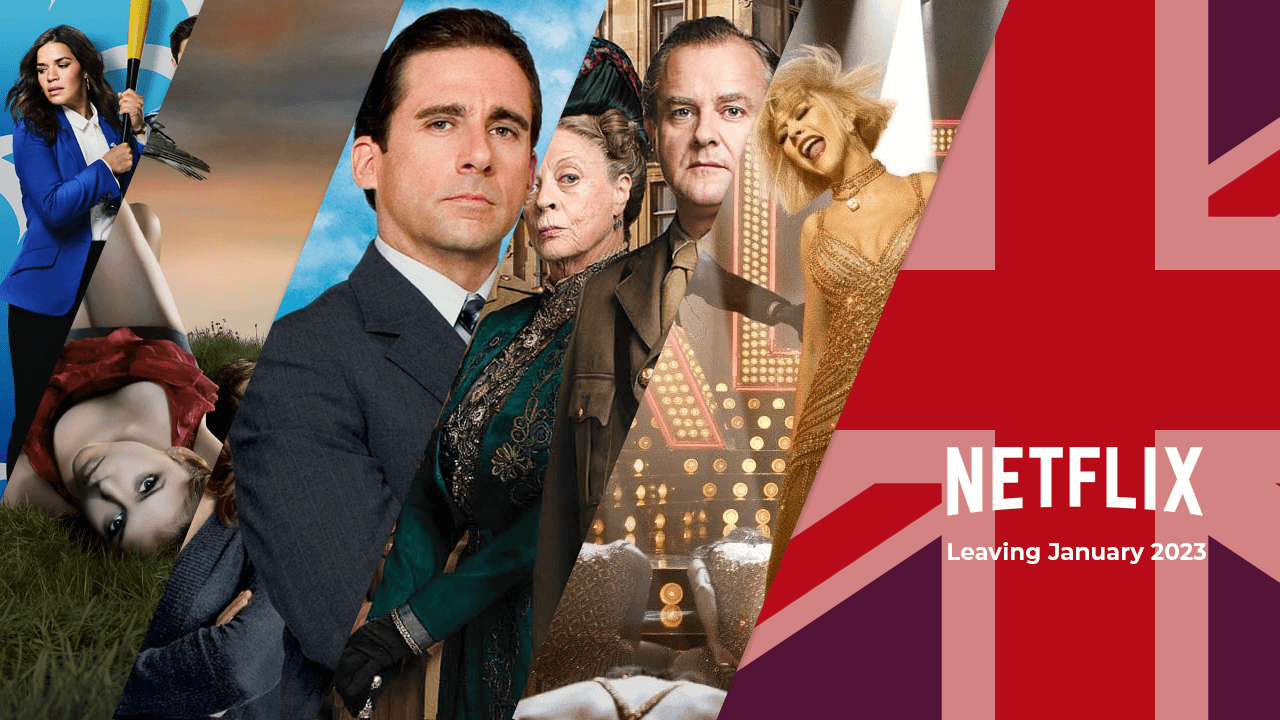 103 películas y programas de televisión que dejarán Netflix Reino Unido en enero de 2023