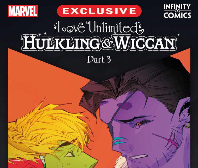 Love Unlimited: Hulkling & Wiccan Infinity Cómic #27
