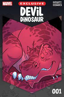  Devil Dinosaur Infinity Comic (2023) #1 |  Cuestiones de cómic
