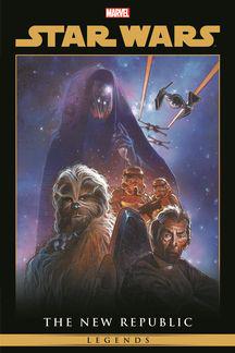  Star Wars Legends: The New Republic Omnibus Vol. 1 (tapa dura) |  Cuestiones de cómic |  Libros de historietas

