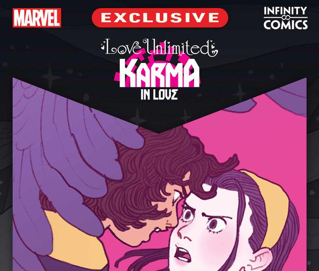 Love Unlimited: Karma en Love Infinity Cómic #34