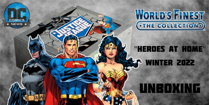 World's Finest: The Collection UNBOXING: Invierno 2022 - 