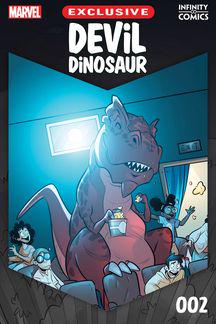  Devil Dinosaur Infinity Comic (2023) #2 |  Cuestiones de cómic

