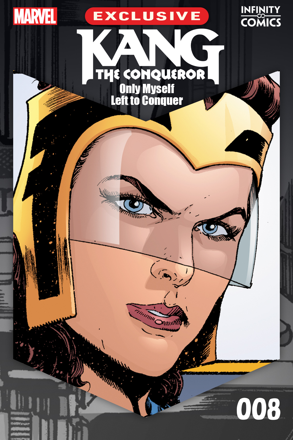 Kang the Conqueror: Solo yo me quedo para conquistar Infinity Comic (2023) #8
