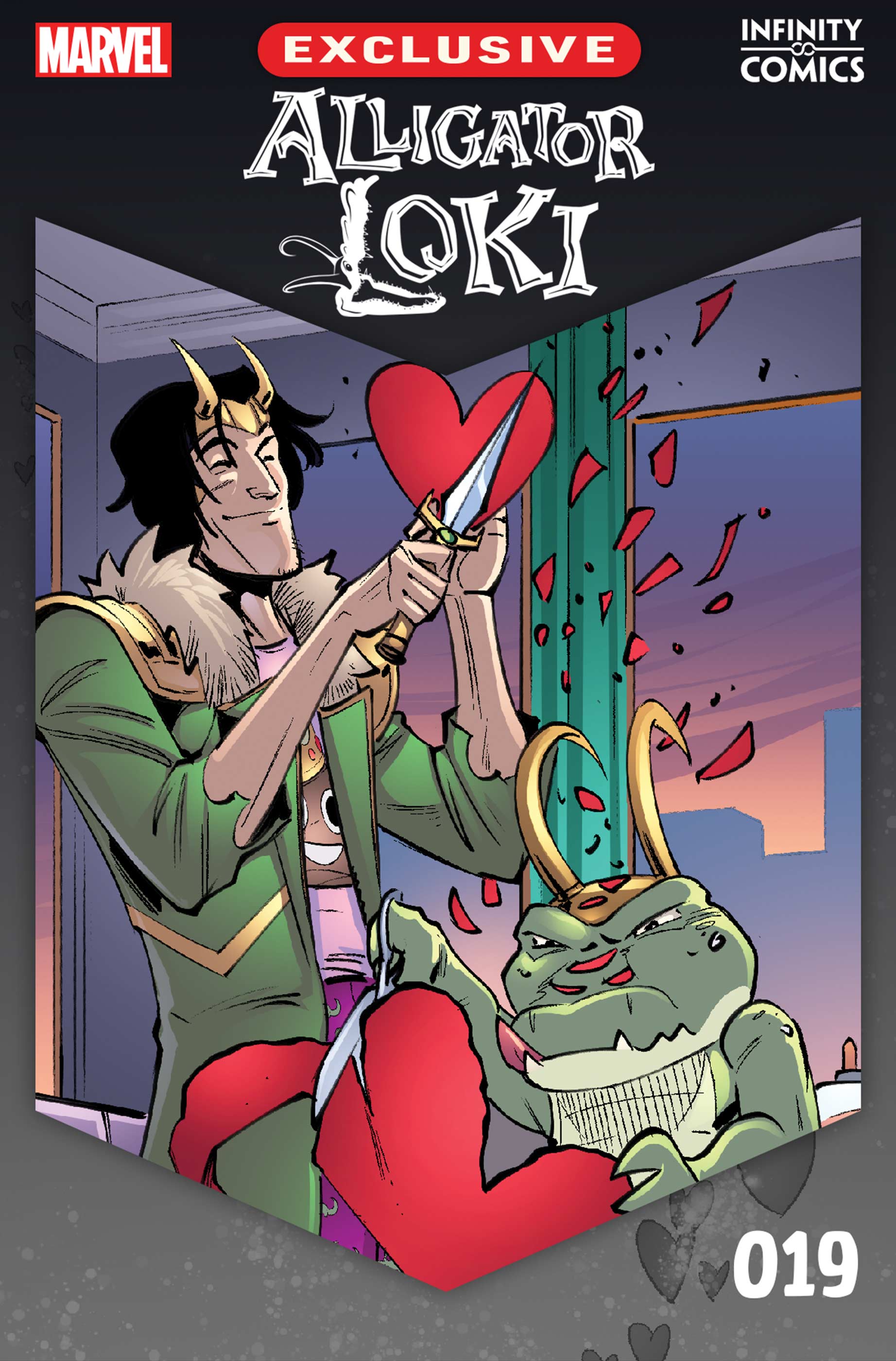 Cocodrilo Loki Infinity Comic (2022) #19